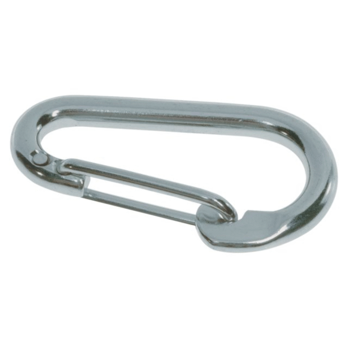 Karabinerhaken symetrisch 6mm(10st) – Bild 1