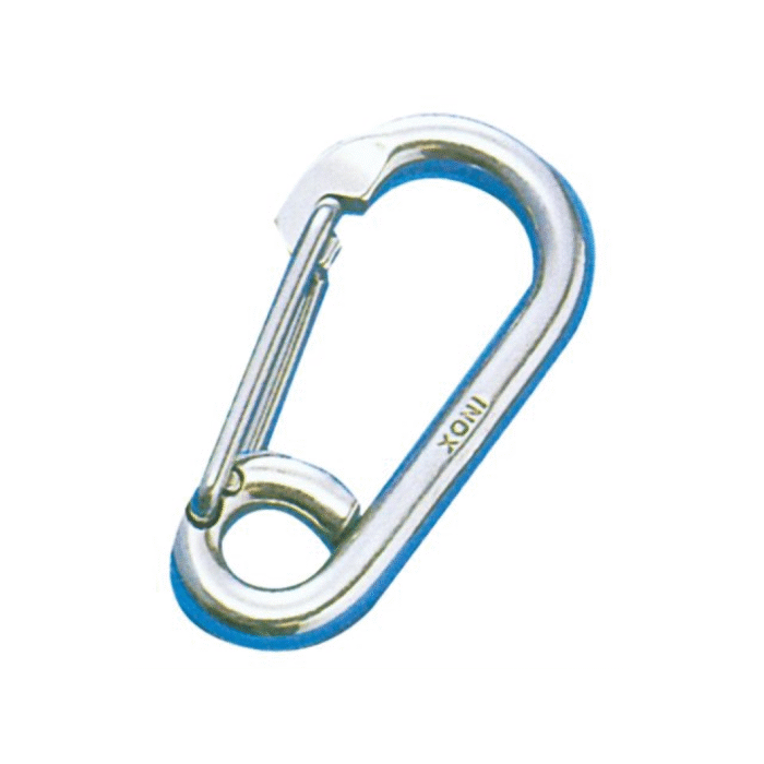Karabinerhaken symetrisch 8mm(10st) – Bild 1