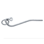 Sliphaken Edelstahl (L=23,0cm 10mm)