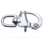 Schnappschäkel mit Wirbelauge 70mm