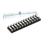 Sicherungsdose mit 4x8A