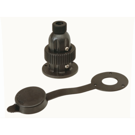 Kunststoffstecker/-dose 5A 2P wasserdicht