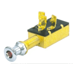 Zugschalter 12-24V/20A grün