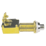 Druckknopftaster Messing 12V/20A