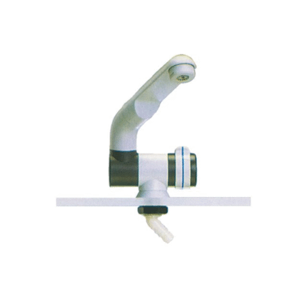 Automatic Einzelhahn weiß für Druck