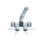 Automatic Mischwasserhahn weiß