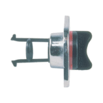 RF737 D-Durchführung Messing Chr(10st)