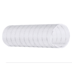 Sanitärschlauch weiß 25mm(10m)