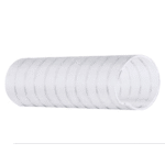 Sanitärschlauch weiß 38mm(10m)