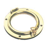 Bullauge Messing 100mm