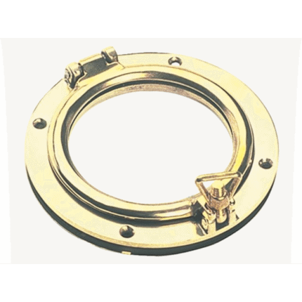 Bullauge Messing 100mm