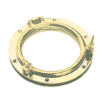 Bullauge Messing 125mm