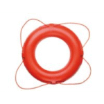 BestRettungsring 60cm orange 2,5kg