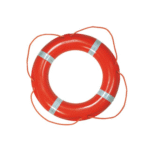 BestRettungsring 75cm orange 2,5kg Solas mit Reflexstreifen