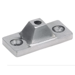 Seitenteil für Klappverd Edelstahl