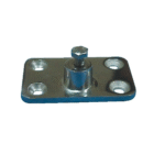 Wandbefestigung Edelstahl 48X73mm