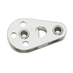 RF418 Drahtseilblock Edelstahl 5mm Draht