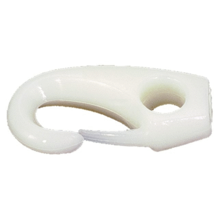 Haken Kunststoff 4mm(50st)