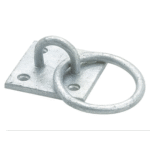 Anlegering 10mm verzinkt