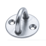 Deckauge rostfrei rund 8mm(5st)