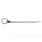 Anlegebolzen verzinkt m Ring 500x22mm