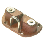 HYE Schotklemme Tufnol Führung für Tau 6-12mm(5st)