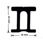 RC6190-1.5 Schiene 19