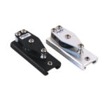 Endstück für Schiene 25x4mm silber