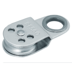 RF560 Drahtseilblock Edelstahl 5mm Draht