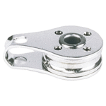 RF667 Drahtseilblock Edelstahl 5mm Draht