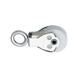 RF2332 Einzelblock Edelstahl