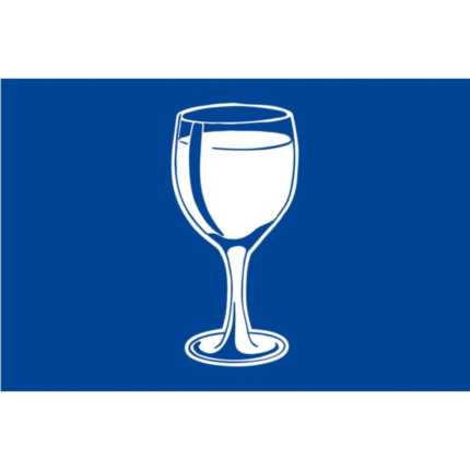 Flagge SB Glas 30x45cm