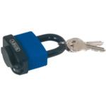 Vorhängeschloss 40mm Kunstoff(6st)