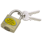 Vorhängeschloss (Abus) 40mm/23mm