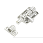 Riegel Messing verchromt 27x50mm