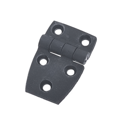 Nylonscharnier 57x35.0mm schwarz