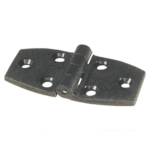 Nylonscharnier 75x35.0mm schwarz