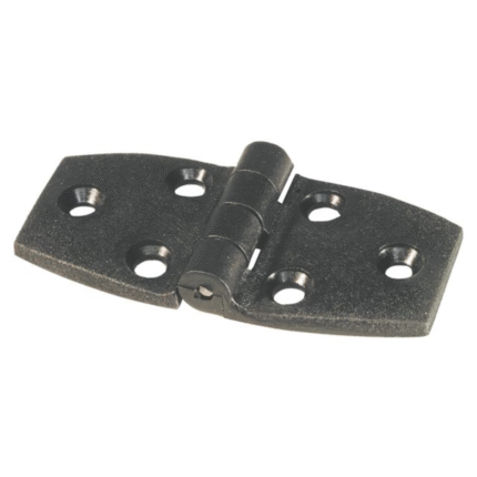 Nylonscharnier 75x35.0mm schwarz