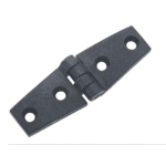 Nylonscharnier 83x26.5mm schwarz