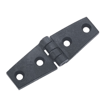 Nylonscharnier 83x26.5mm schwarz