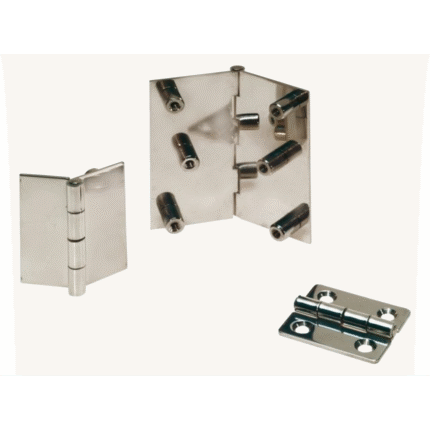 Scharnier mit Schraubenloch 38x33mm