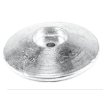Ruderblatt-Anode Zink 50mm