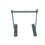 Akkuträger Edelstahl