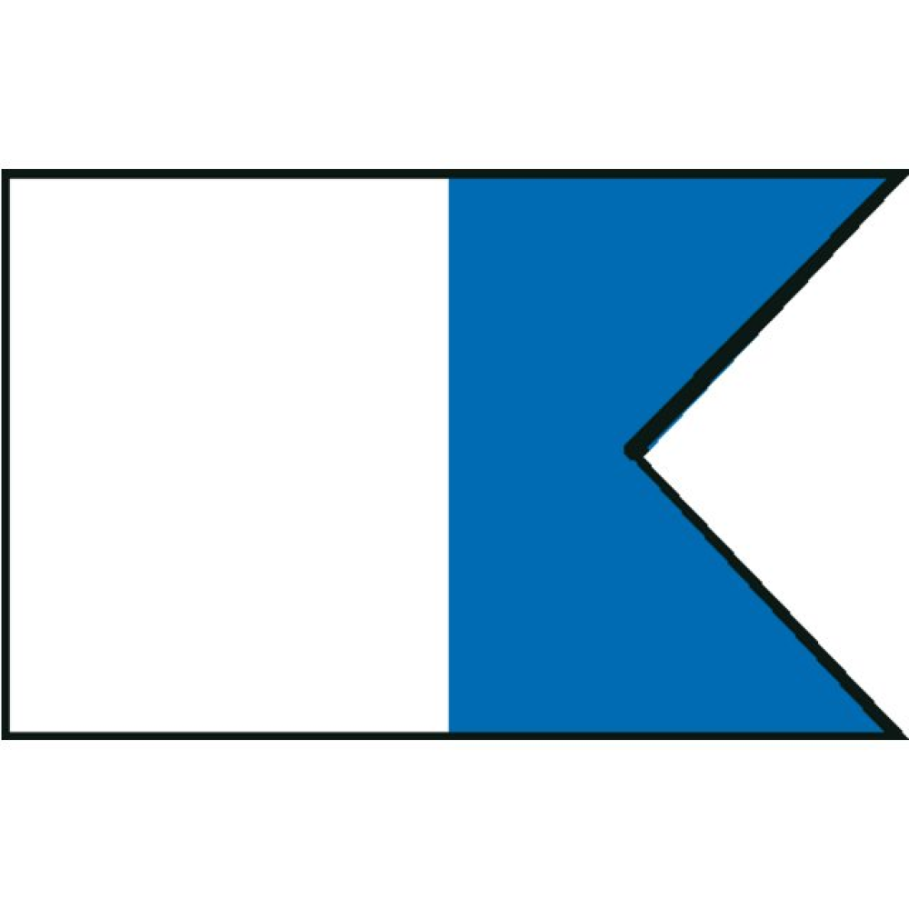 lhtc5095_3c3d-post63959 Flagge SB Signal A 30x36cm – Bild 1