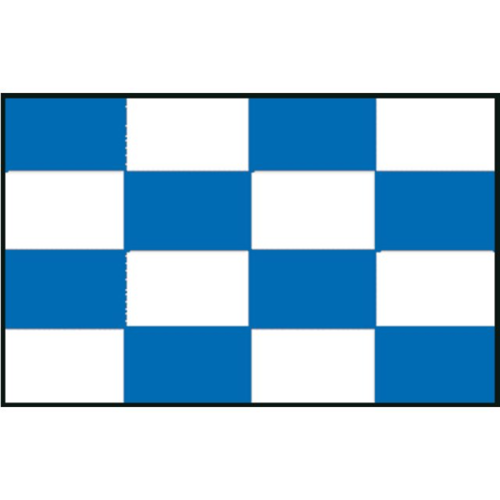 lhtc5097_4f75-post63985 Flagge SB Signal N 30x36cm – Bild 1