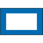 Flagge SB Signal P 30x36cm