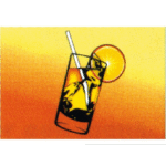 Flagge SB Cocktail 30x45cm