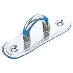 Deckauge rostfrei 5mm(5st)