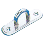 Deckauge rostfrei 6mm(5st)