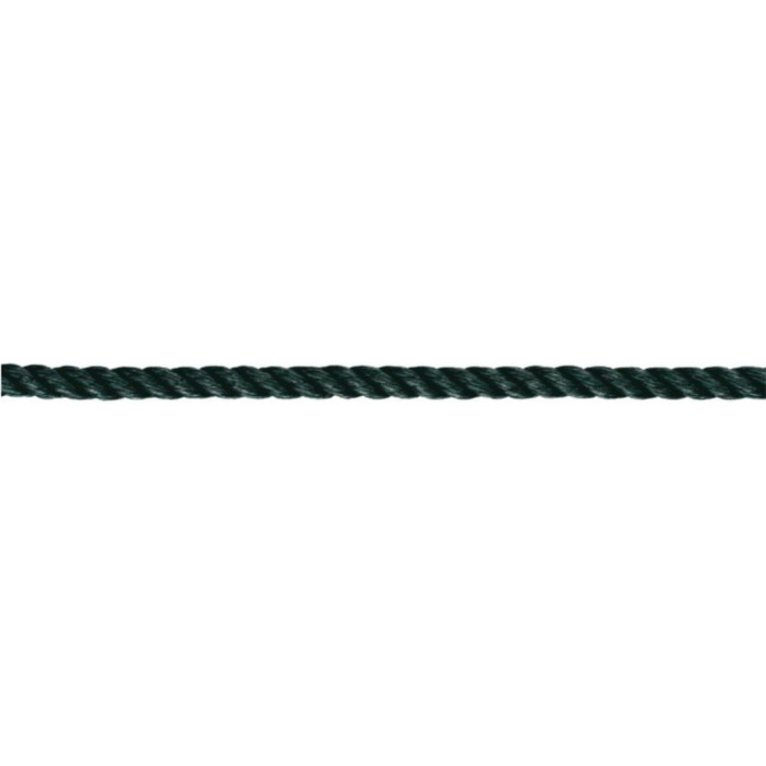 Liros Lirolen, PP-Multifil 3-schäftig gedreht 18mm schwarz(100m) – Bild 1